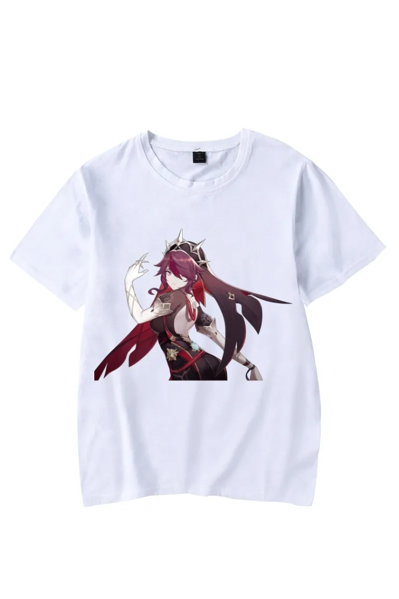 New Anime Game Genshin Impact 2D Digital Printed Women/Mens T Shirt Casual Loose Short Sleeved Tee Shirts Y2K Clothes
New Anime Game Genshin Impact 2D Digital Printed Women/Mens T Shirt Casual Loose Short Sleeved Tee Shirts Y2K Clothes