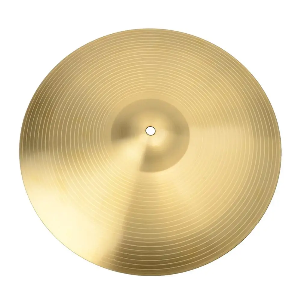 Copper Alloy 18 inch Cymbals Ride 0.8mm Thickness for Drum Percussion Musical Instrument Set for Percussion Players Beginners
Copper Alloy 18 inch Cymbals Ride 0.8mm Thickness for Drum Percussion Musical Instrument Set for Percussion Players Beginners