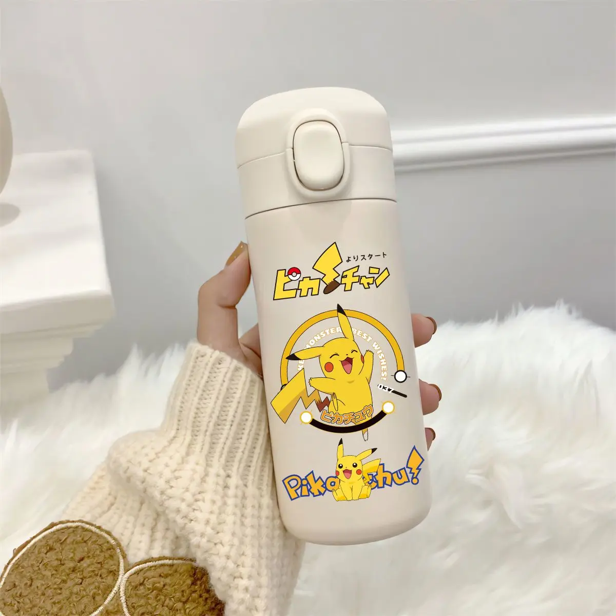 Pokemon Pikachu insulation cup men and women students children water cup stainless steel straw cup
Pokemon Pikachu insulation cup men and women students children water cup stainless steel straw cup