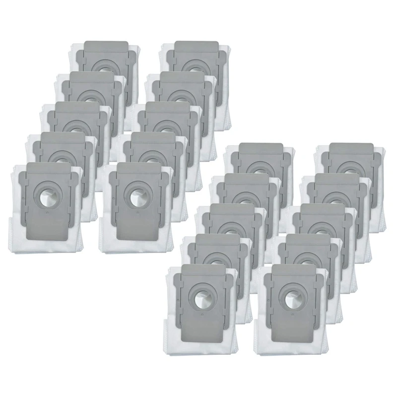20 Packs Vacuum Bags For Irobot Roomba I7 I7+/Plus S9+ (9550) Clean Base Automatic Dirt Disposal Bags
20 Packs Vacuum Bags For Irobot Roomba I7 I7+/Plus S9+ (9550) Clean Base Automatic Dirt Disposal Bags