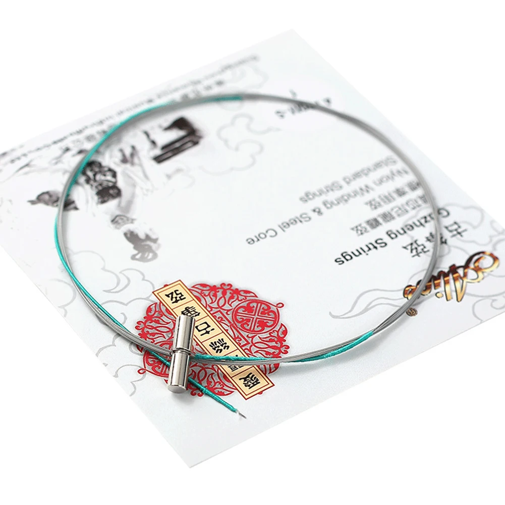 1-21 String Guzheng Wire + Nylon Zither 1 Set Parts Professional Replacement 1-21# 51-61in Accessorie Alice Gear
1-21 String Guzheng Wire + Nylon Zither 1 Set Parts Professional Replacement 1-21# 51-61in Accessorie Alice Gear