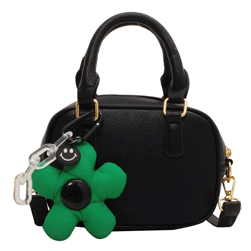 ACELUR Flower Pendant Women Shoulder Bags Pouch Pillow Tote Solid Color PU Leather Ladies Shopping Wallet Small Handbags
ACELUR Flower Pendant Women Shoulder Bags Pouch Pillow Tote Solid Color PU Leather Ladies Shopping Wallet Small Handbags