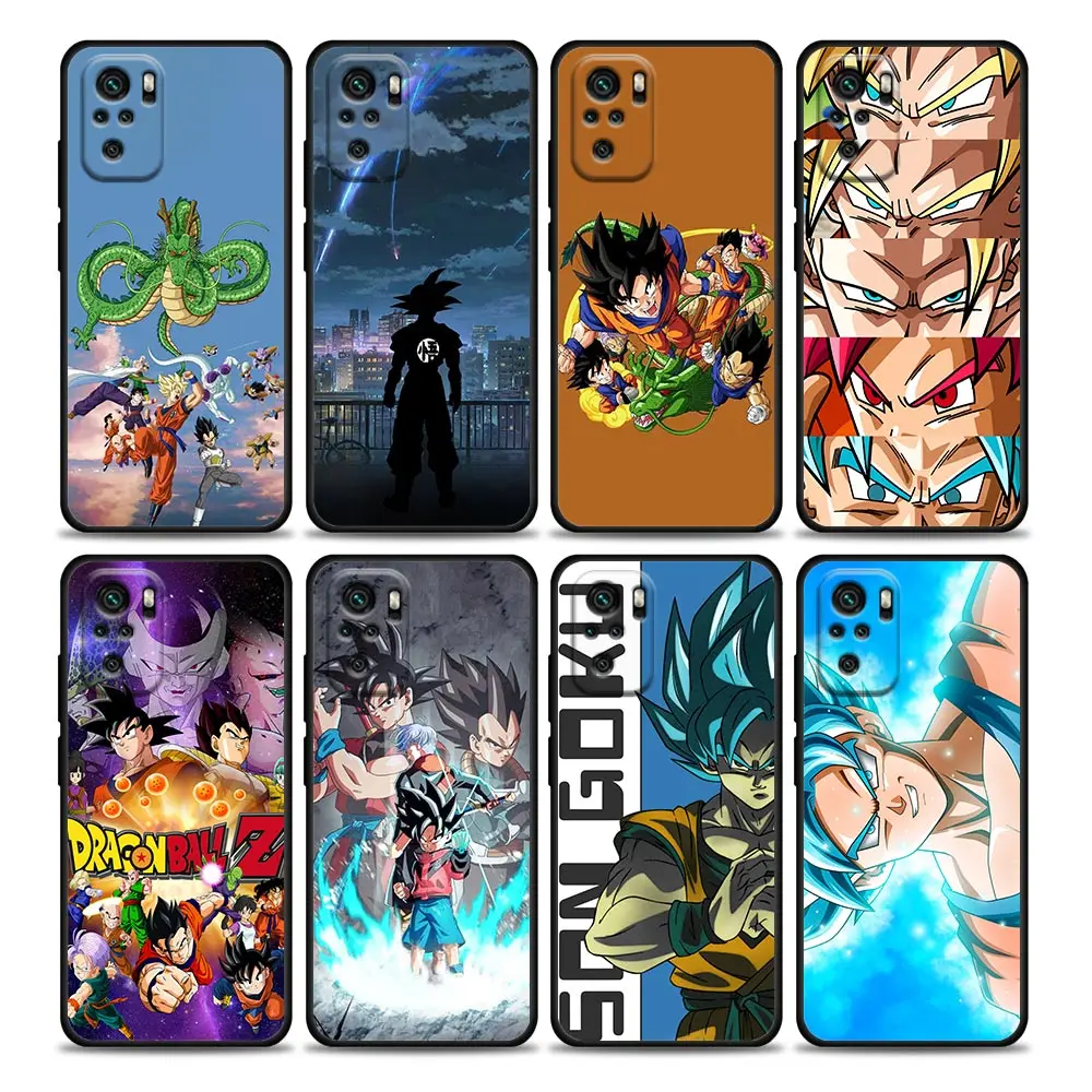 Japanese Anime Dragon Ball Z Guko Phone Case for Redmi 10 9 9A 9C 9i K20 K30 K40 Plus Pro Note 10 Pro 11 Pro Soft Silicone
Japanese Anime Dragon Ball Z Guko Phone Case for Redmi 10 9 9A 9C 9i K20 K30 K40 Plus Pro Note 10 Pro 11 Pro Soft Silicone