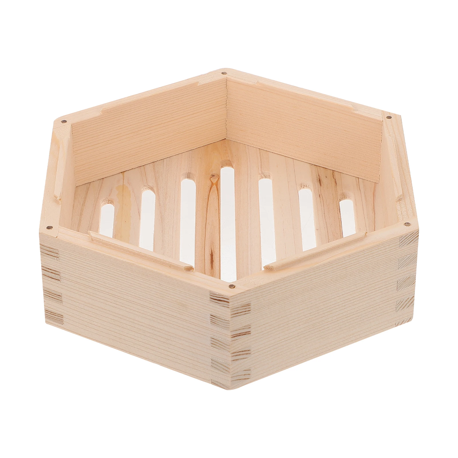 1Pc Hexagonal Wood Food Steamer Handmade Wooden Food Steaming Rack Eco-Friendly Dumplings Buns Steamer
1Pc Hexagonal Wood Food Steamer Handmade Wooden Food Steaming Rack Eco-Friendly Dumplings Buns Steamer