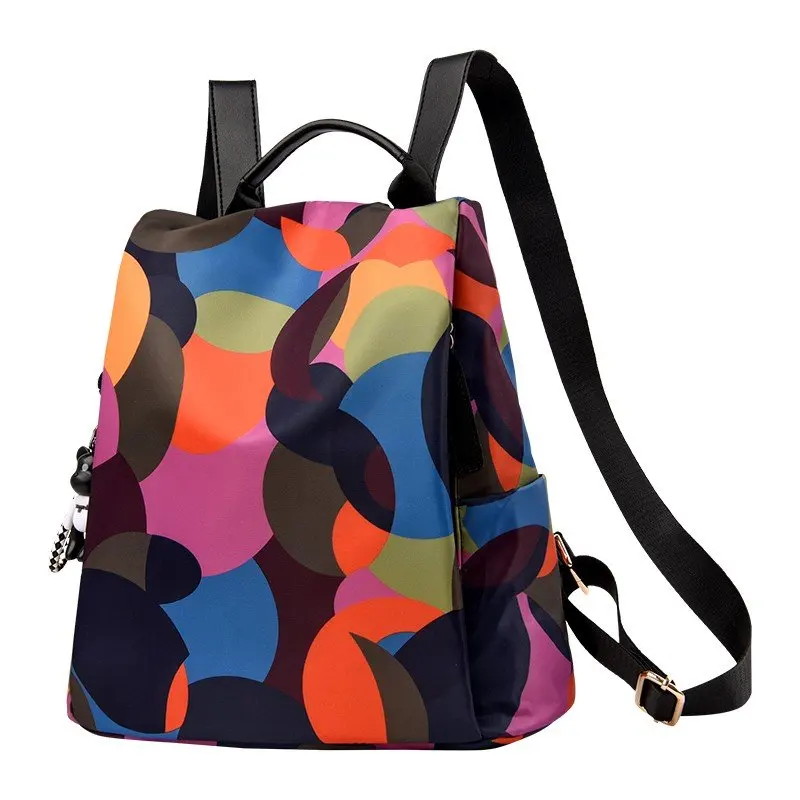 Fashion Backpack Women Waterproof Anti-thef Female Travel Bagpack Durable Fabric Oxford School Bags for Girls Casual Mochila
Fashion Backpack Women Waterproof Anti-thef Female Travel Bagpack Durable Fabric Oxford School Bags for Girls Casual Mochila
