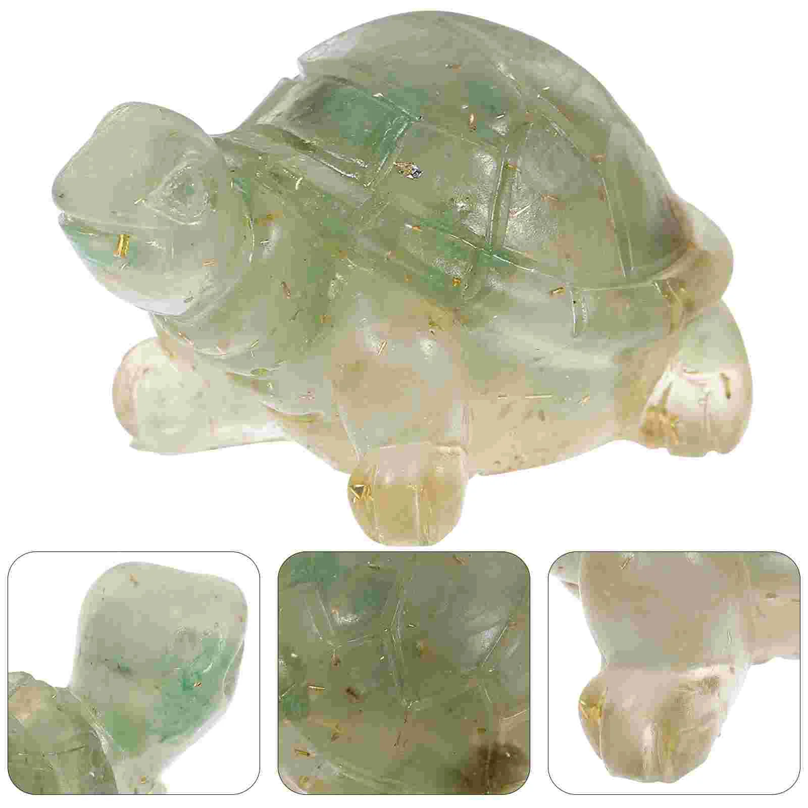 Turtle Ornament Crystal Figure Dinning Table Decor Crystal Gravel Crystal Decor Crystal Turtle Decoration Tabletop Miniatures
Turtle Ornament Crystal Figure Dinning Table Decor Crystal Gravel Crystal Decor Crystal Turtle Decoration Tabletop Miniatures