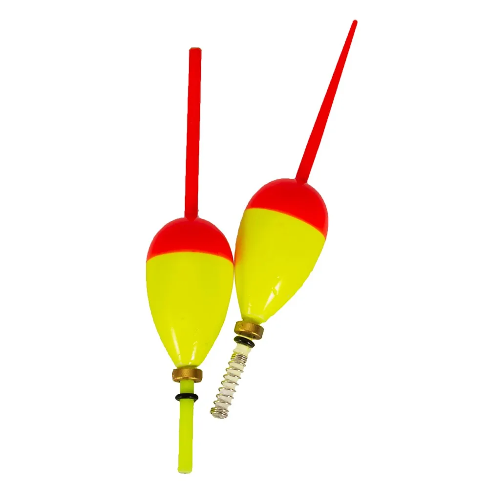 LED Fishing Float Luminous Electronic Fishing Bobber Buoy Glowing Night Float Slip Bobbers For Fishing Balsa Floats Crappie Fish
LED Fishing Float Luminous Electronic Fishing Bobber Buoy Glowing Night Float Slip Bobbers For Fishing Balsa Floats Crappie Fish