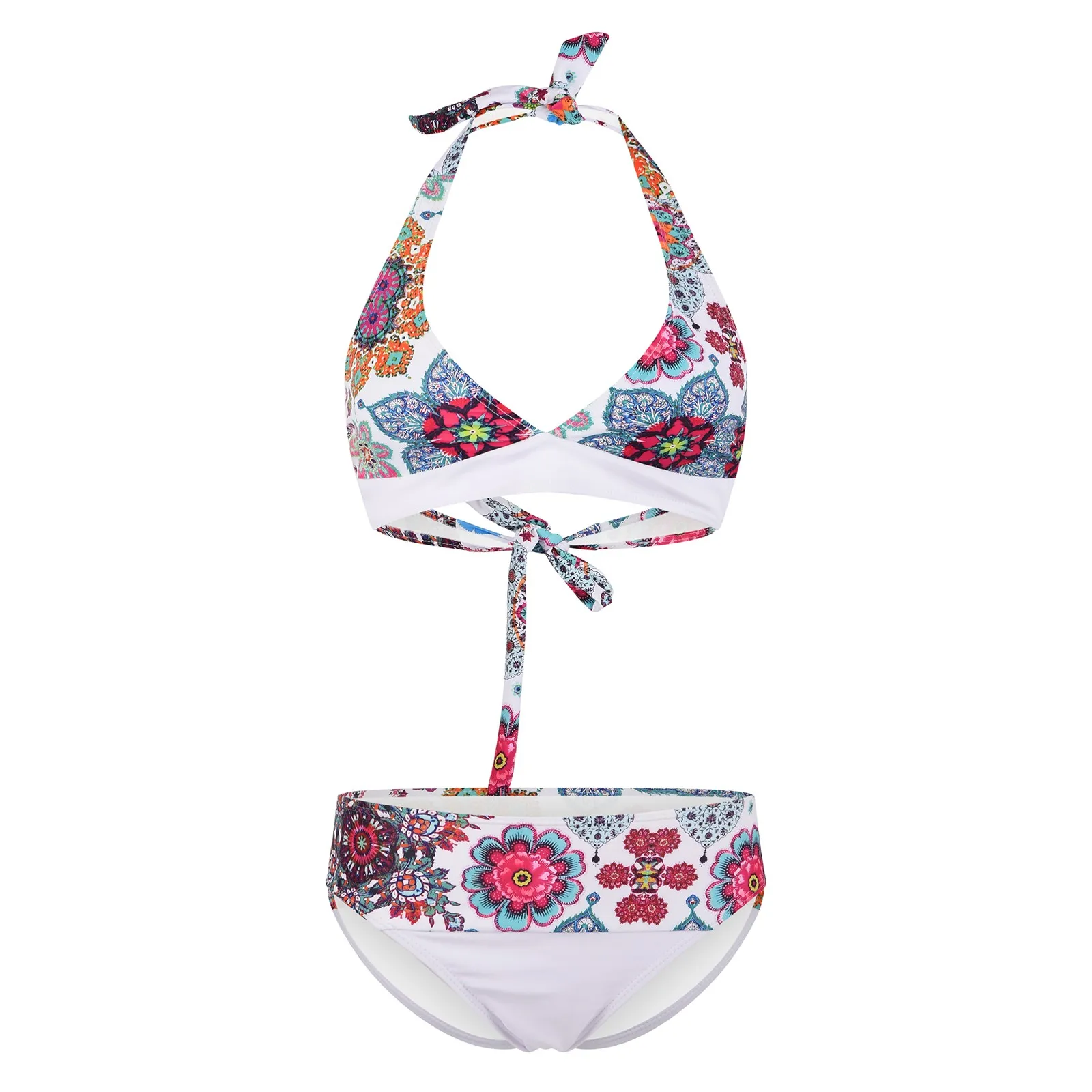 Fashion Sexy Retro Swimsuit Split Printed Swimsuit Bikini Bikini Swimsuit Women kirt Tie Dye String Thong Bathing Suit Women
Fashion Sexy Retro Swimsuit Split Printed Swimsuit Bikini Bikini Swimsuit Women kirt Tie Dye String Thong Bathing Suit Women