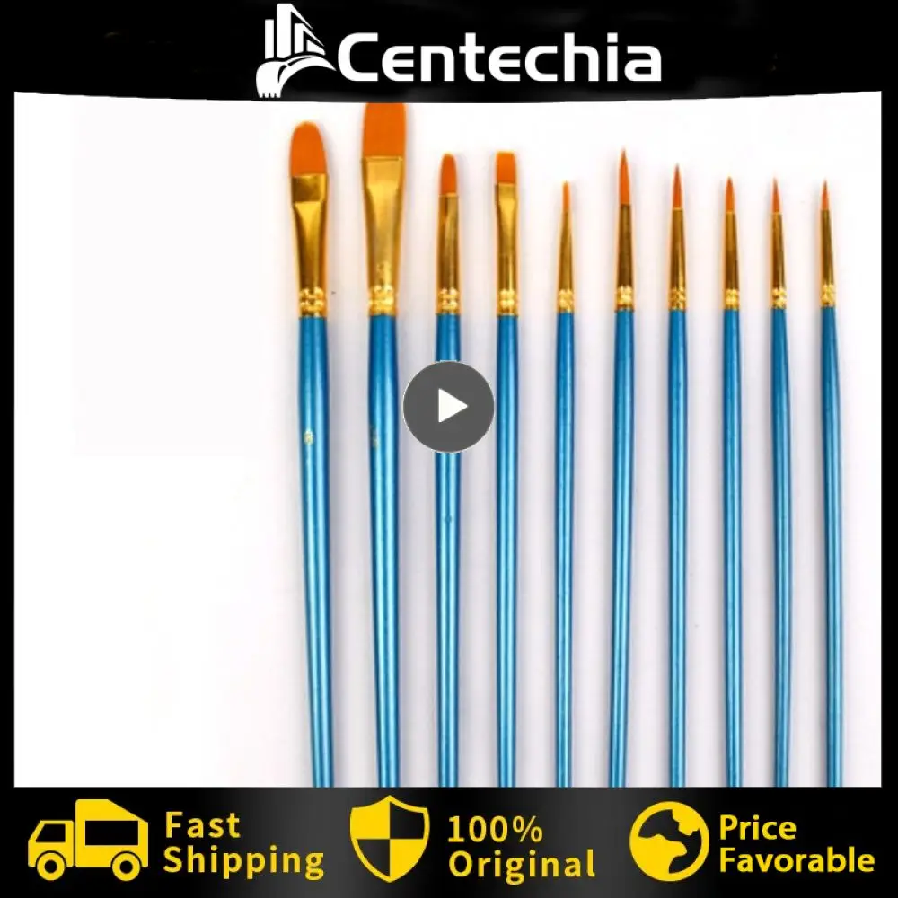 Nylon Bristles Brush Artistic Excellent Performance Oil Paintbrush Moderate Elasticity Comfortable Writing Watercolor Pen
Nylon Bristles Brush Artistic Excellent Performance Oil Paintbrush Moderate Elasticity Comfortable Writing Watercolor Pen