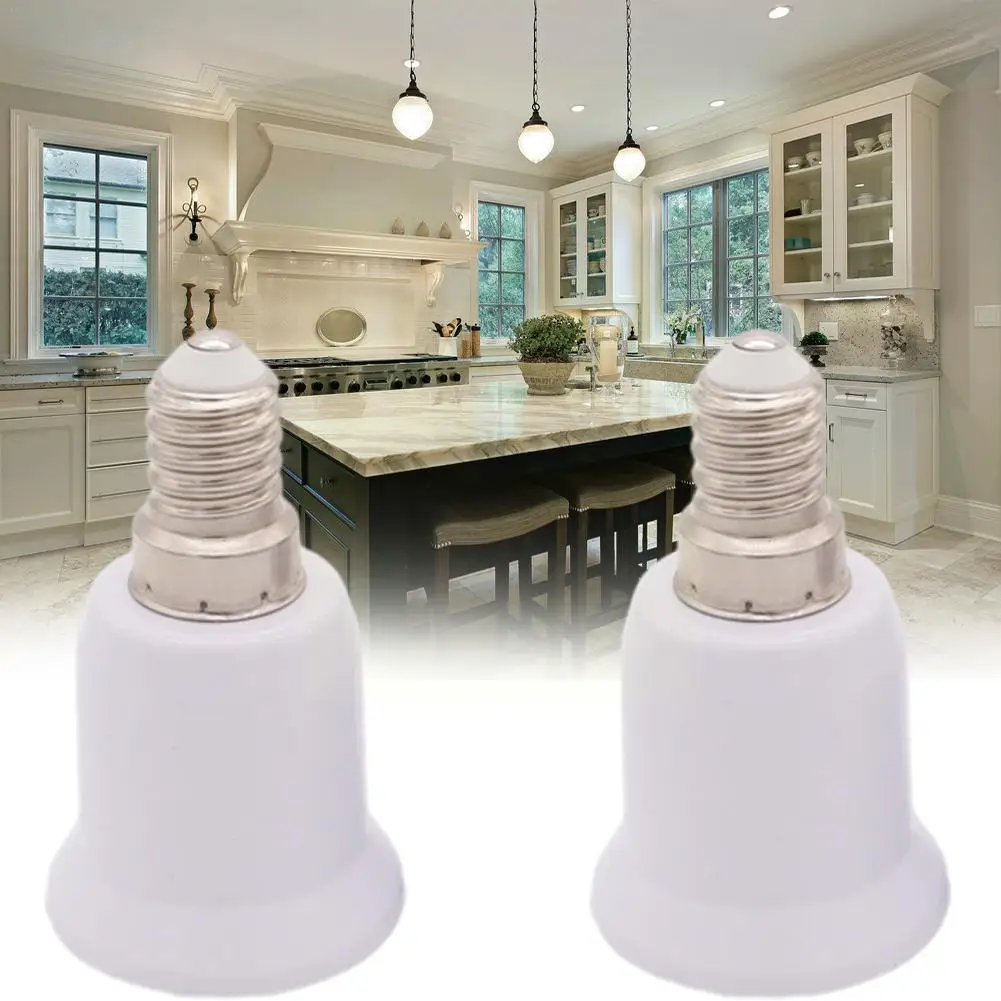 E14 TO E27 Conversion Lamp Base Lamp Holder Converter Adapter Socket Fireproof Lamp Adapter Holder 220V 3A C4N7
E14 TO E27 Conversion Lamp Base Lamp Holder Converter Adapter Socket Fireproof Lamp Adapter Holder 220V 3A C4N7