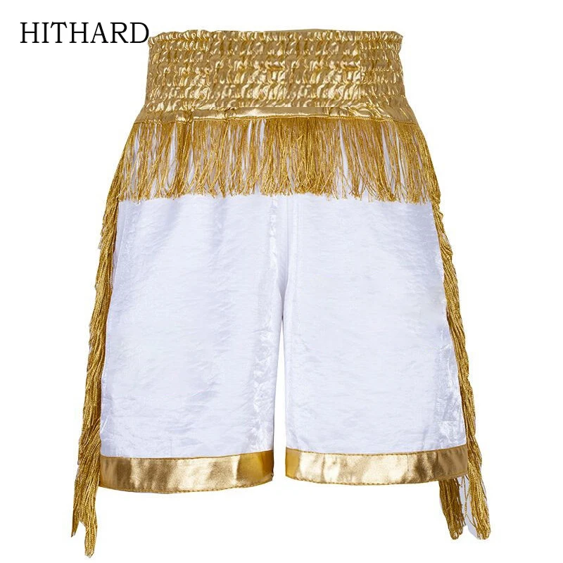 Boxing Shorts Men Women Kids Muay Thai Shorts Glossy Satin Polyester Fight Kickboxing Pants MMA Training Fighting Combat Trunks
Boxing Shorts Men Women Kids Muay Thai Shorts Glossy Satin Polyester Fight Kickboxing Pants MMA Training Fighting Combat Trunks