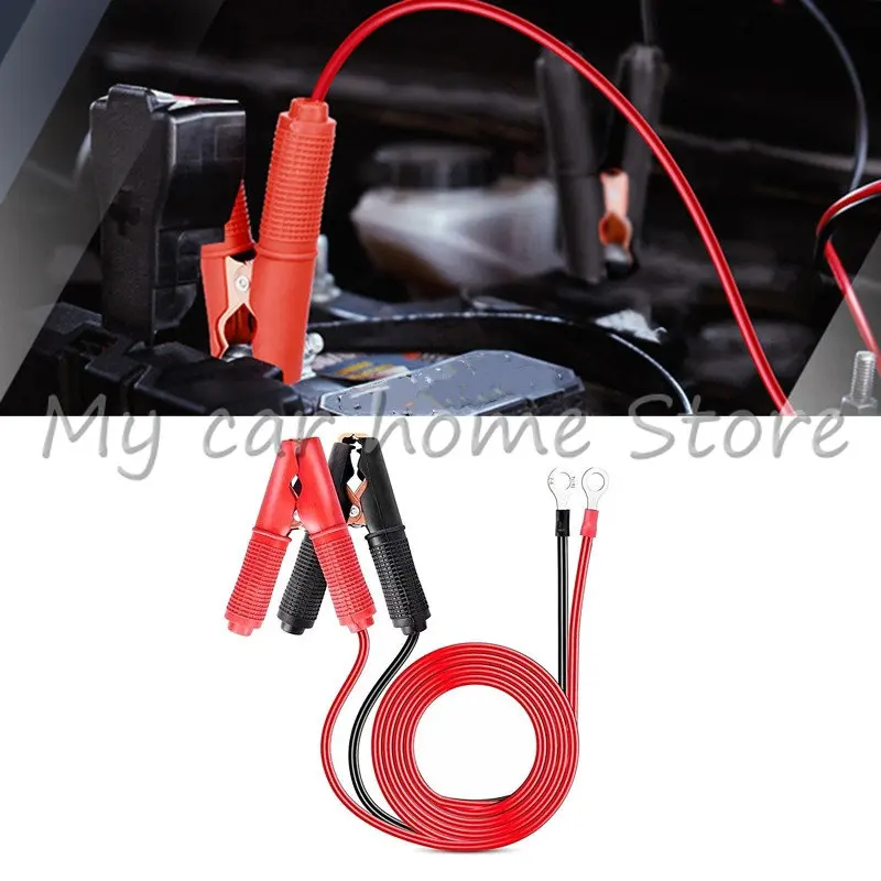 30A Fuse Battery Alligator Crocodile Clip Connector Extension Charge Cable Quick Release Adapter Disconnect for Car Motorcycle
30A Fuse Battery Alligator Crocodile Clip Connector Extension Charge Cable Quick Release Adapter Disconnect for Car Motorcycle