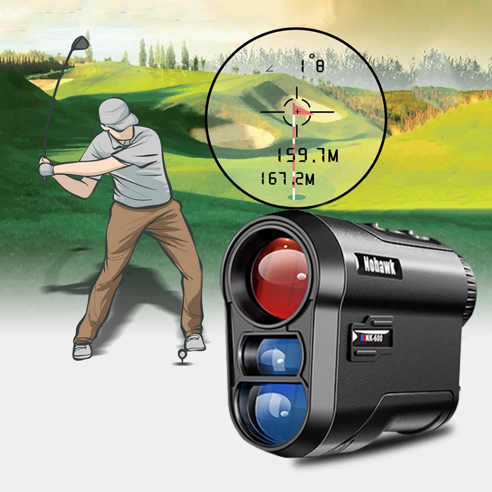600M Laser Rangefinder Monocular Telescope for Golf Hunting Range Finder Distance Meter with Slope Correction Flag Lock
600M Laser Rangefinder Monocular Telescope for Golf Hunting Range Finder Distance Meter with Slope Correction Flag Lock