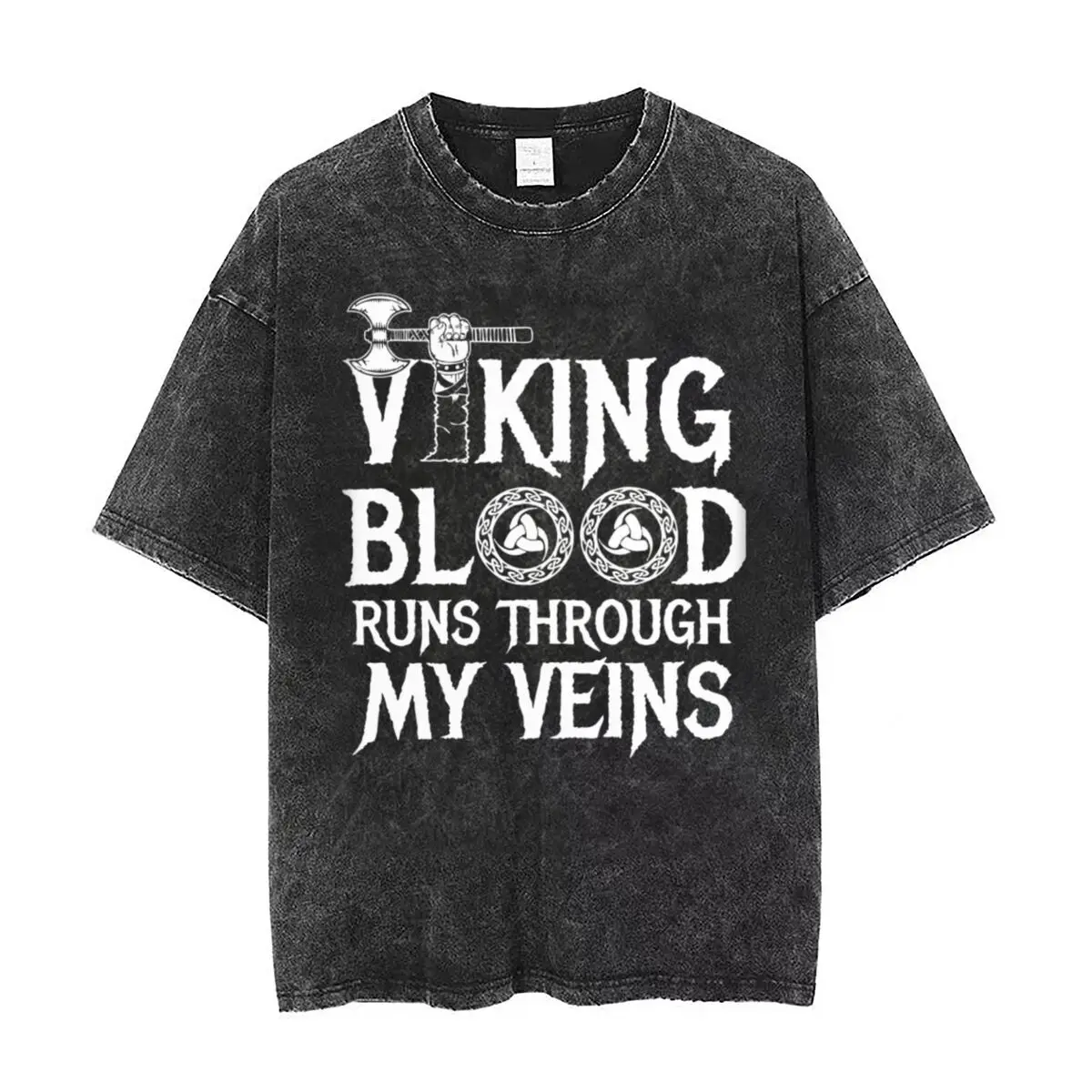 Viking Blood Runs In My Viens Valhalla Washed T Shirts Streetwear Hip Hop Vintage T-Shirts Tees Men Women Oversize Graphic
Viking Blood Runs In My Viens Valhalla Washed T Shirts Streetwear Hip Hop Vintage T-Shirts Tees Men Women Oversize Graphic