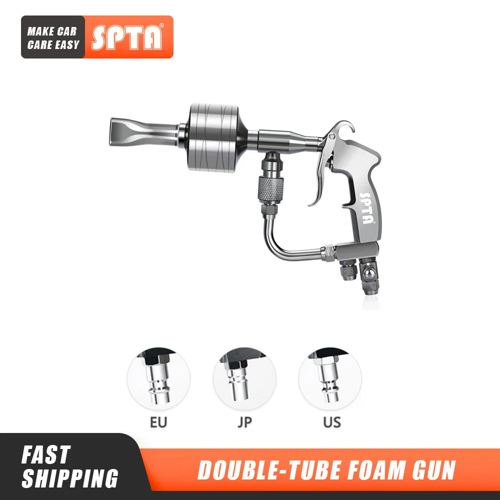 SPTA Car Cleaning Foam Gun Car Cleaning Washing Spray Gun High Pressure Washer Potable interior & Exterior Deep Cleaning Tool
SPTA Car Cleaning Foam Gun Car Cleaning Washing Spray Gun High Pressure Washer Potable interior & Exterior Deep Cleaning Tool