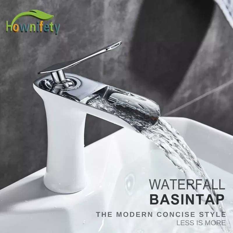 brass Modern Bathroom Basin Sink Faucet hot cold mixer crane tap waterfall water faucets multipl color choice
brass Modern Bathroom Basin Sink Faucet hot cold mixer crane tap waterfall water faucets multipl color choice