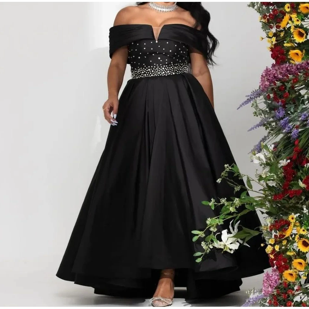 ROSELLA Sexy Off The Neckline Sleeveless Asymmetrical Floor Length Zipper Up Women Formal Evening Dress Prom Gown New 2023
ROSELLA Sexy Off The Neckline Sleeveless Asymmetrical Floor Length Zipper Up Women Formal Evening Dress Prom Gown New 2023