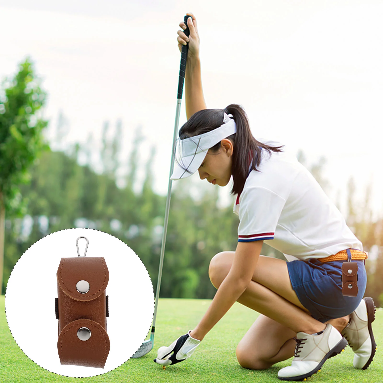 Ballgolfs Pouch Waist Storageholder Belt Tool Golfing Training Collector Accessories Usefulsleevepu
Ballgolfs Pouch Waist Storageholder Belt Tool Golfing Training Collector Accessories Usefulsleevepu