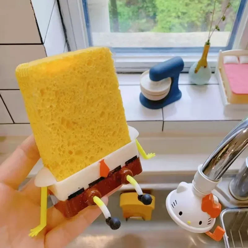 Sponges Holder Cartoon Cute Wall Mounted Kitchen Sponge Sink Drain Storage Basket Household Supply Kitchen Accessory
Sponges Holder Cartoon Cute Wall Mounted Kitchen Sponge Sink Drain Storage Basket Household Supply Kitchen Accessory