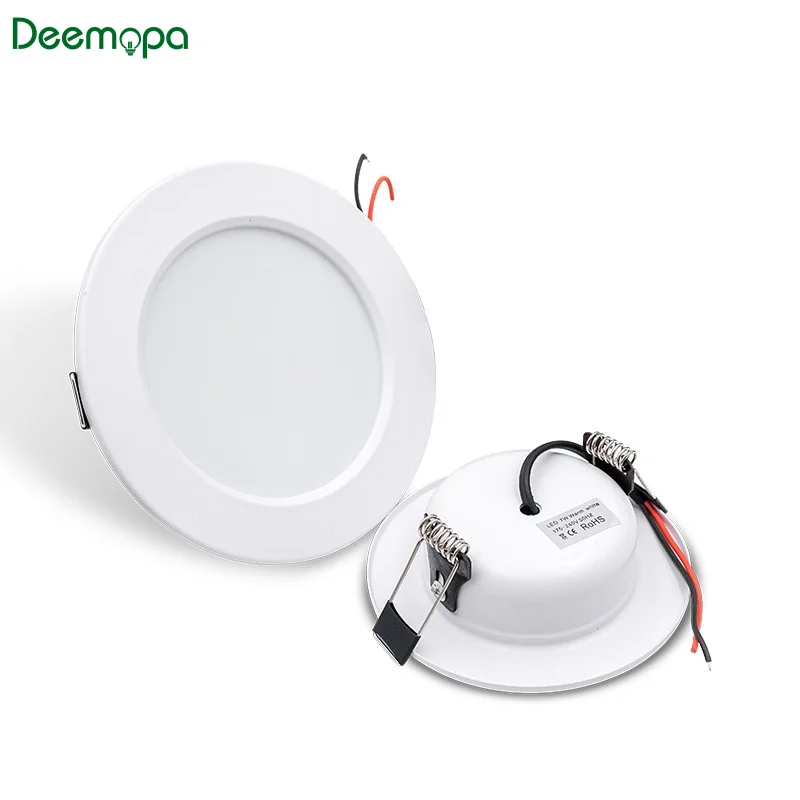 LED Downlight AC110V 220V Recessed Round Ceiling Lamp DC12V 24V 5W 9W 12W 15W 18W Led Panel Down Lights Spotlight Lighting
LED Downlight AC110V 220V Recessed Round Ceiling Lamp DC12V 24V 5W 9W 12W 15W 18W Led Panel Down Lights Spotlight Lighting