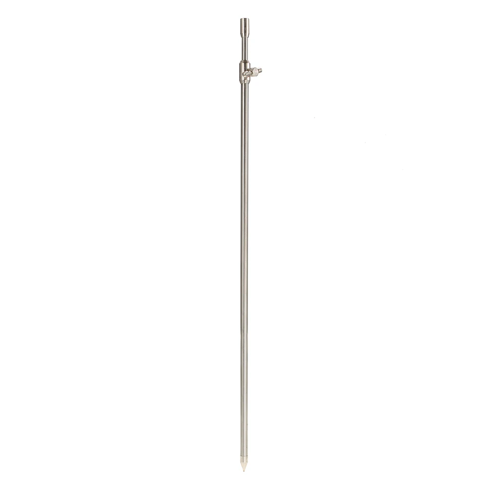 

55-100cm Extending Stainless Steel Fishing Bankstick Adjustable Carp Fishing Bank Stick Fishing Rod Pod Rest for Bite Alarm