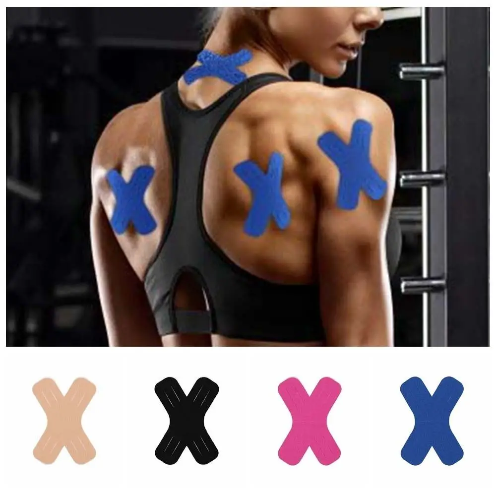 5Pcs/set Colorful Outdoor Sports Muscle Patch X Shaped Unisex Fitness Muscle Tape Waterproof Strain Injury Elbow Knee Pads
5Pcs/set Colorful Outdoor Sports Muscle Patch X Shaped Unisex Fitness Muscle Tape Waterproof Strain Injury Elbow Knee Pads