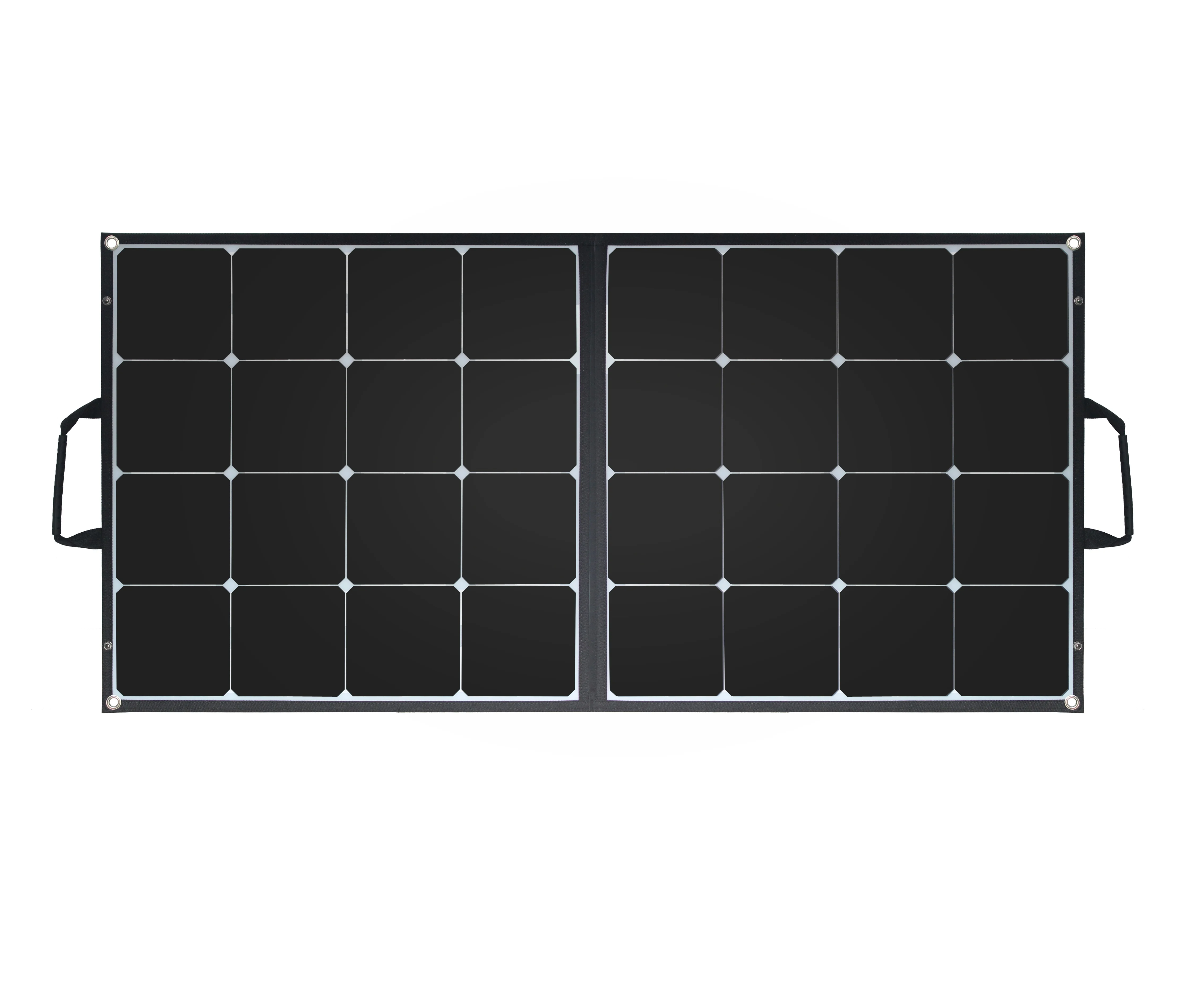 100Watt panneau solaire pliable foldable solar panel for Portable Power Stations compatible with Jackery Roackpals
100Watt panneau solaire pliable foldable solar panel for Portable Power Stations compatible with Jackery Roackpals