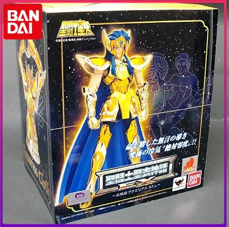 New Model toys Saint Seiya Cloth Myth Gold Ex 2.0 Aquarius Camus Action Figure toy Bandai collector
New Model toys Saint Seiya Cloth Myth Gold Ex 2.0 Aquarius Camus Action Figure toy Bandai collector