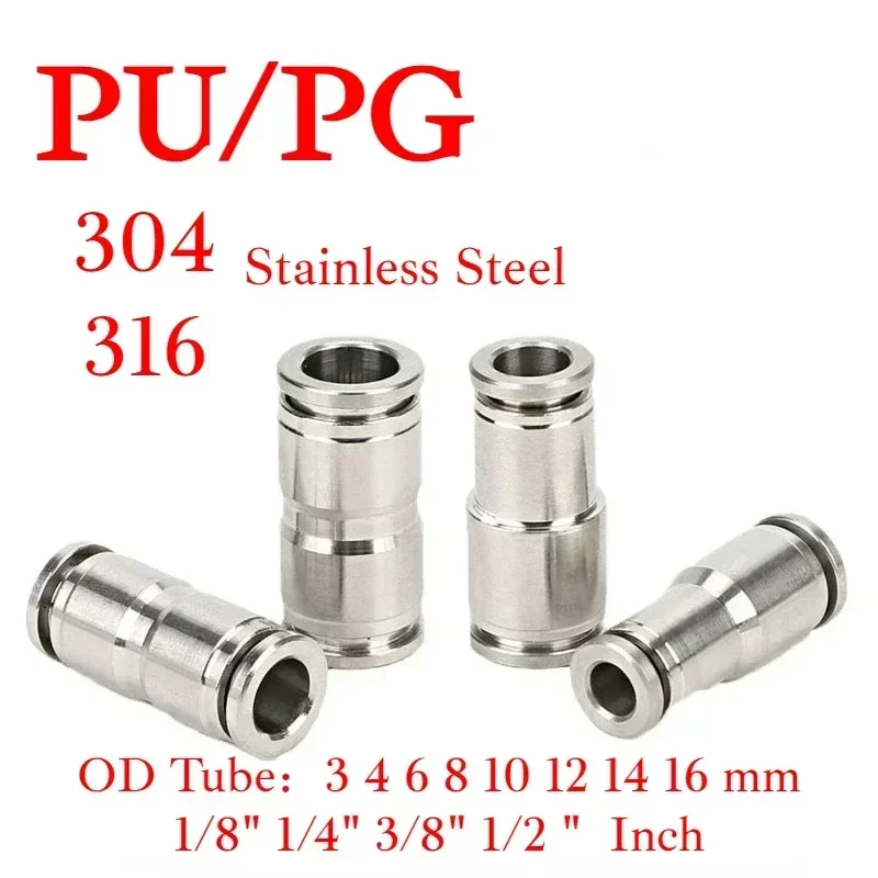 Пневматический редуктор PU PG3 из нержавеющей стали 304
Пневматический редуктор PU PG3 из нержавеющей стали 304