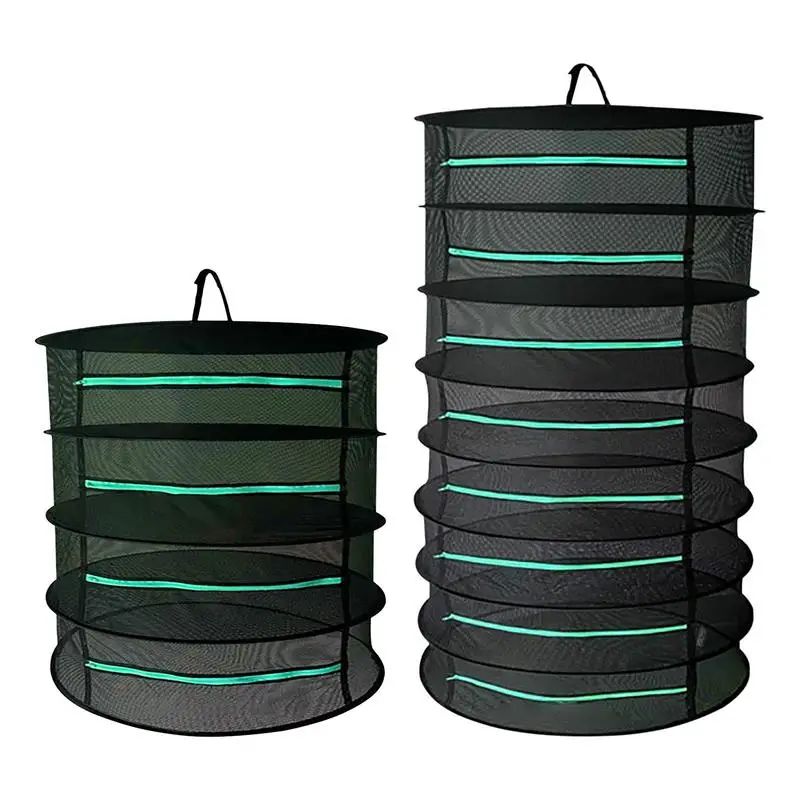 Foldable Hanging Herb Mesh Rack Mesh Hanging Herb Drying Rack Dry Net With GreenZippers Black Flat Drying Net Hanging Mesh Dryer
Foldable Hanging Herb Mesh Rack Mesh Hanging Herb Drying Rack Dry Net With GreenZippers Black Flat Drying Net Hanging Mesh Dryer