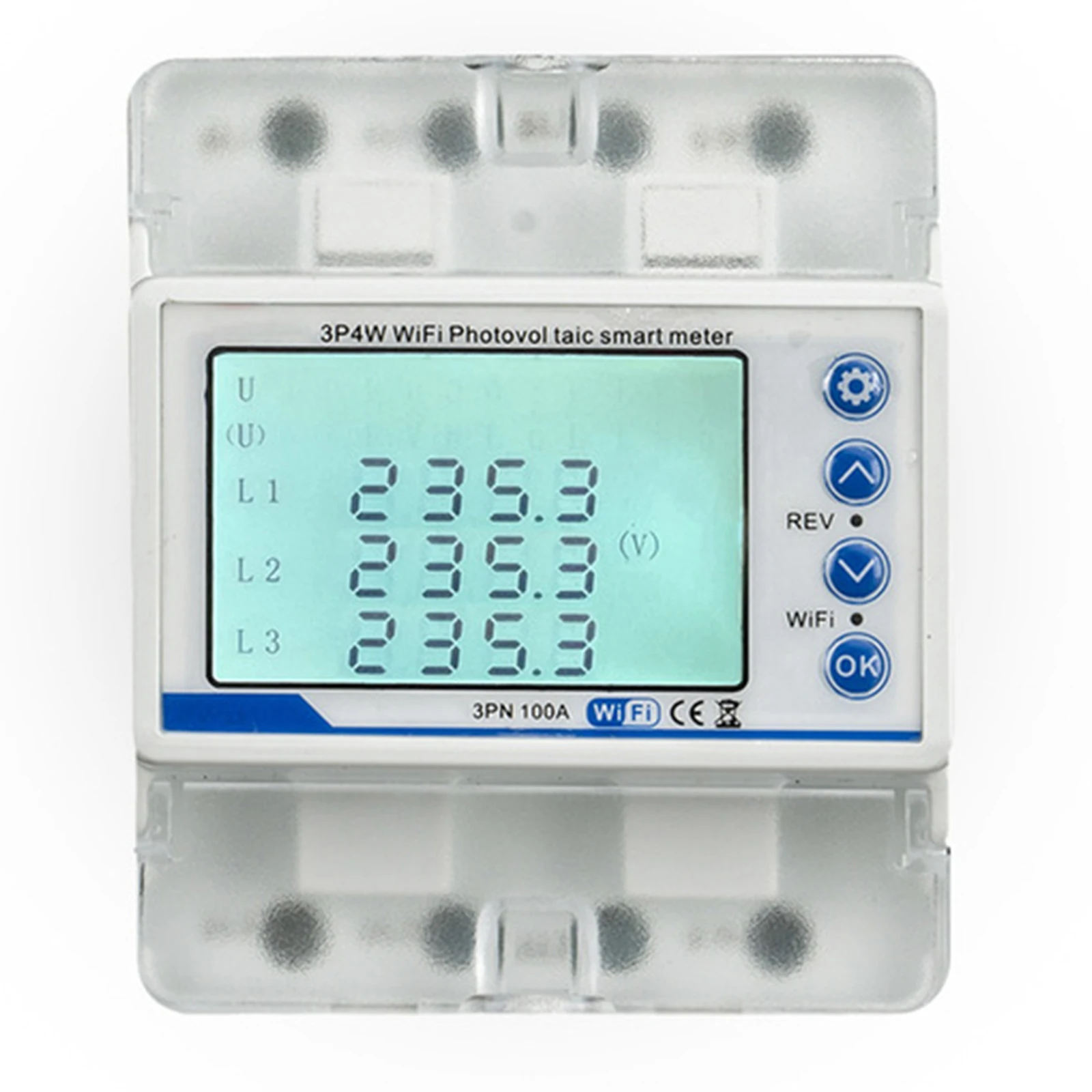 Current Unbalance Protection Voltage Protector Protector Overvoltage Protection Three-phase Protector Undervoltage Protection
Current Unbalance Protection Voltage Protector Protector Overvoltage Protection Three-phase Protector Undervoltage Protection