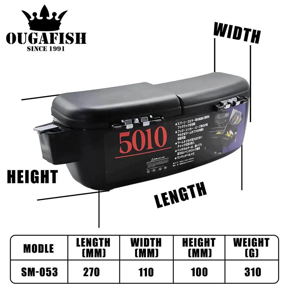 New Multifunction Pocket Lure Box Fishing Tools Portable Compartments Plastic Accessories Container Case Adjustable Organizer
New Multifunction Pocket Lure Box Fishing Tools Portable Compartments Plastic Accessories Container Case Adjustable Organizer