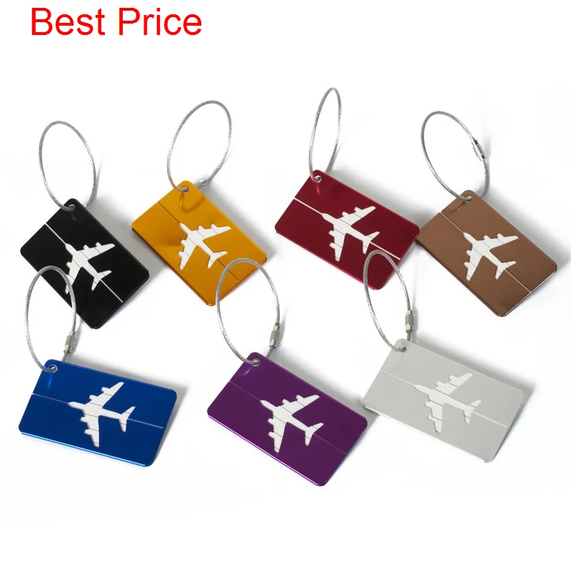 200Pcs Boarding Metal Luggage Aircraft Check-in Elevator Aluminum Alloy Luggage Tag Business Gift Boarding Pass 
200Pcs Boarding Metal Luggage Aircraft Check-in Elevator Aluminum Alloy Luggage Tag Business Gift Boarding Pass