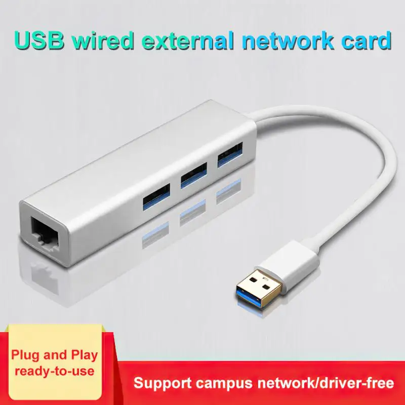 USB Ethernet адаптер RYRA с 3-портовым концентратором RJ45 Dongle 3 порта USB s 3,0 2,0 док-станции Стандартный компьютер
USB Ethernet адаптер RYRA с 3-портовым концентратором RJ45 Dongle 3 порта USB s 3,0 2,0 док-станции Стандартный компьютер