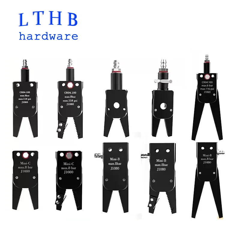 MINI Gripper Pneumatic Manipulator Fixture with Magnetic Induction Antiskid Cover for Injection Molding Manipulator Accessories
MINI Gripper Pneumatic Manipulator Fixture with Magnetic Induction Antiskid Cover for Injection Molding Manipulator Accessories