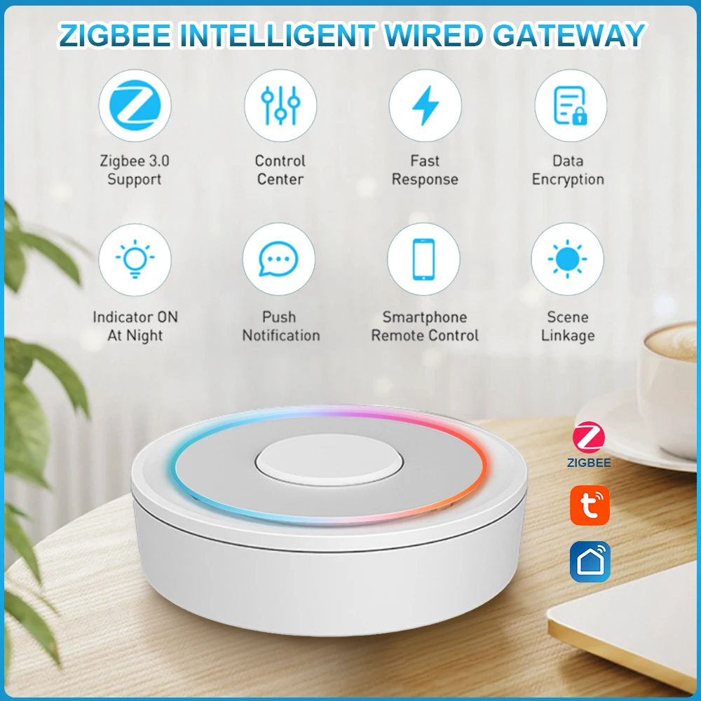 Tuya Zigbee Homekit Smart Wired Gateway Hub Control Center Works With Alexa Google Home Smart Life For Android IOS Smart Home
Tuya Zigbee Homekit Smart Wired Gateway Hub Control Center Works With Alexa Google Home Smart Life For Android IOS Smart Home