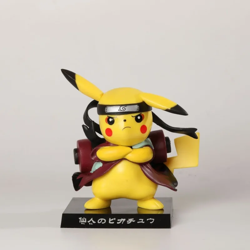 13CM Pokemon Pikachu Action Figure Pokemon Game Elf Ball Model Fire Dragon Anime Doll Toy Children's Gift Naruto Anime Figure
13CM Pokemon Pikachu Action Figure Pokemon Game Elf Ball Model Fire Dragon Anime Doll Toy Children's Gift Naruto Anime Figure