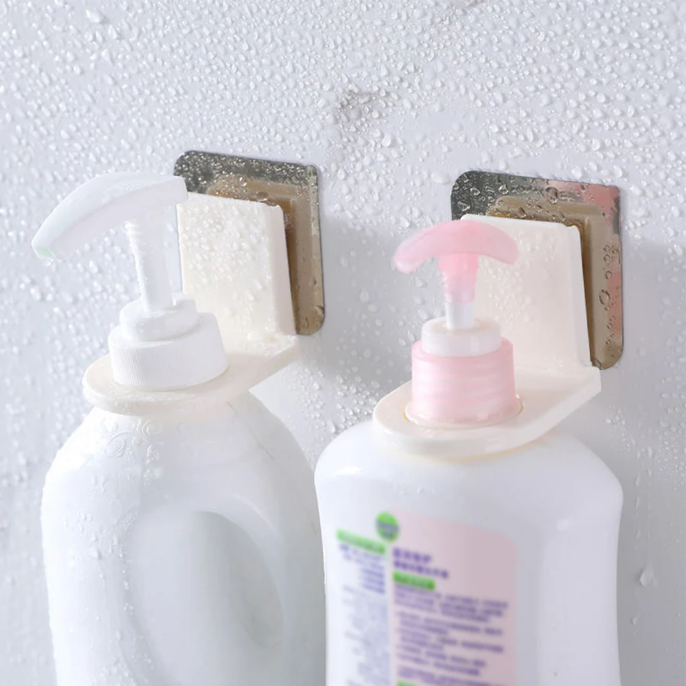 Wall Mounted Self-Adhesive Shampoo Bottle Shelf Liquid Soap Shower Gel Organizer Hook Holder Shelves Hanger Bathroom Accessories
Wall Mounted Self-Adhesive Shampoo Bottle Shelf Liquid Soap Shower Gel Organizer Hook Holder Shelves Hanger Bathroom Accessories
