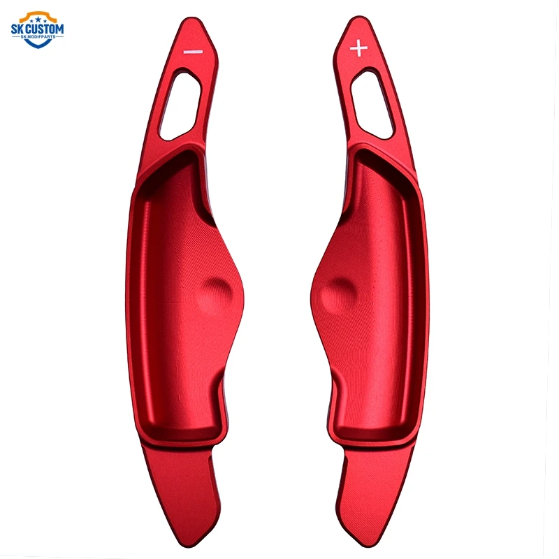 Steering Wheel Accessories Shift Paddle Shifter Extension Aluminum Alloy Compatible with 2018-up Hyundai Genesis G70 Sedan
Steering Wheel Accessories Shift Paddle Shifter Extension Aluminum Alloy Compatible with 2018-up Hyundai Genesis G70 Sedan