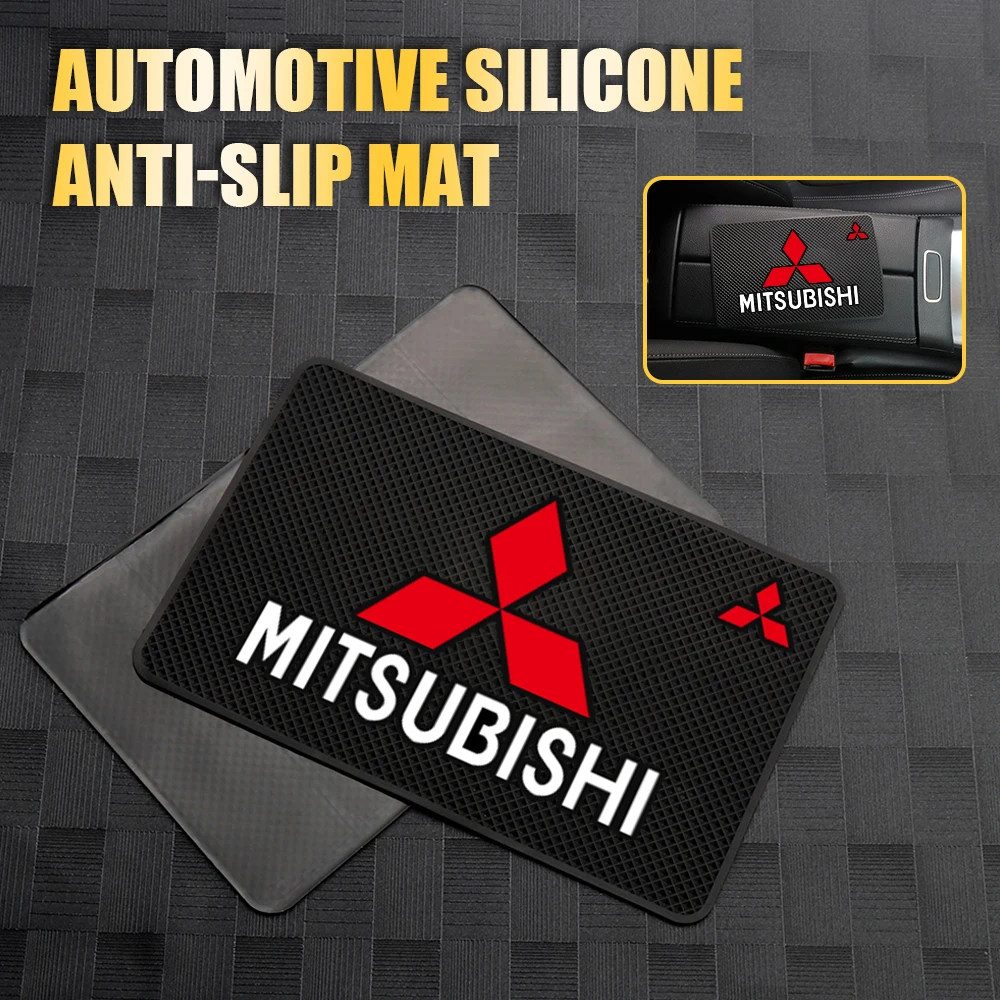 1PCS Car Non-Slip Silicone Pad Auto Dashboard Anti Slip Mat For Mitsubishi Lancer ASX Outlander Ralliart Competition Pajero 4 L2
1PCS Car Non-Slip Silicone Pad Auto Dashboard Anti Slip Mat For Mitsubishi Lancer ASX Outlander Ralliart Competition Pajero 4 L2