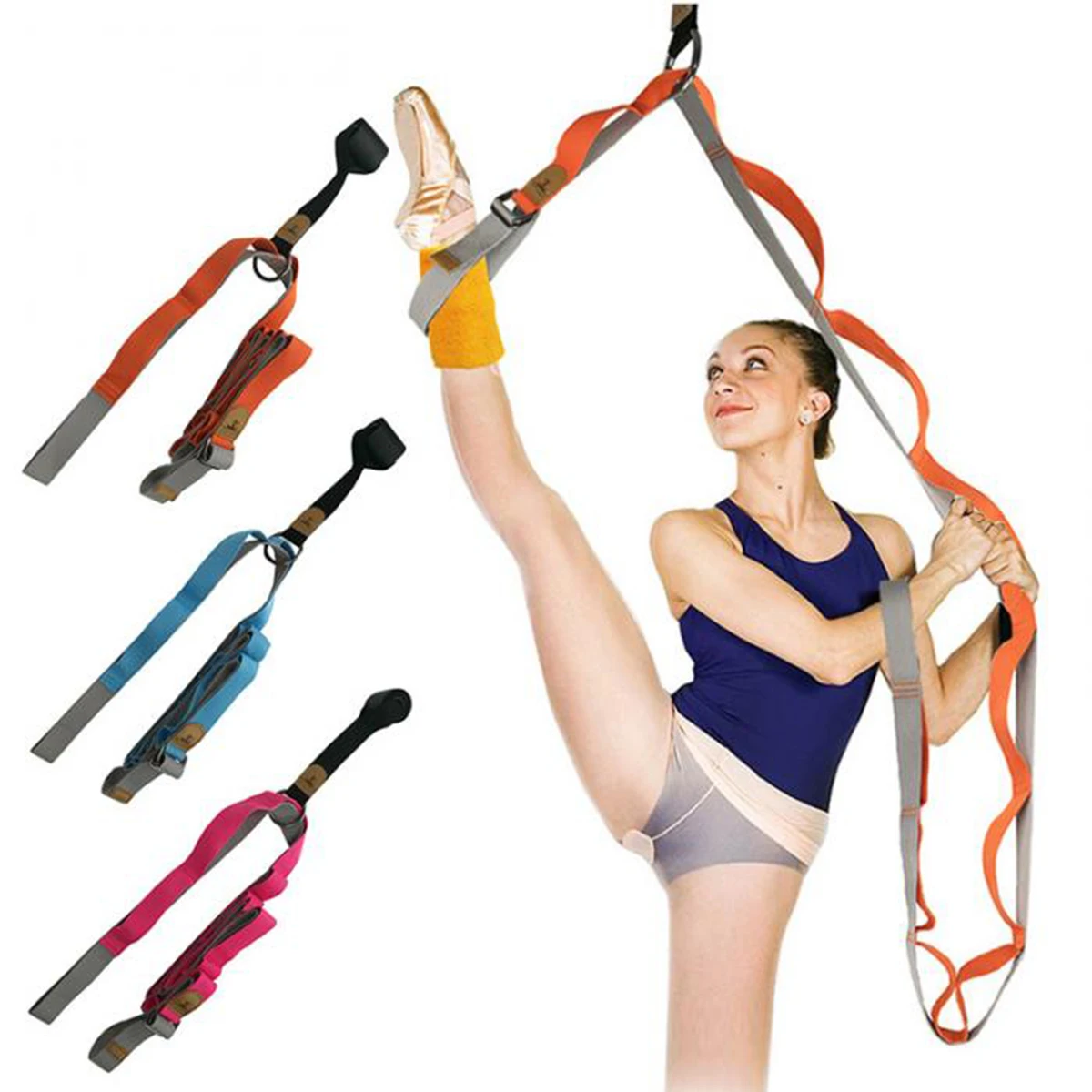 Door Flexibility Stretching Belt Leg Stretcher Strap for Yoga Ballet Cheer Dance Gymnastics TrainerDoor Flexibility Stretching
Door Flexibility Stretching Belt Leg Stretcher Strap for Yoga Ballet Cheer Dance Gymnastics TrainerDoor Flexibility Stretching