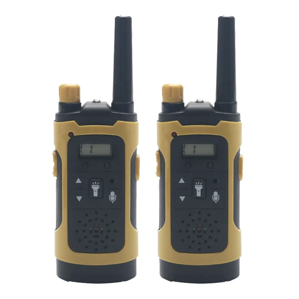 Mini 80-100M Kids Walkie Talkies Toy Child Electronic Radio Voice Interphone Toy Outdoor LCD Display Walkie Talkies Toy
Mini 80-100M Kids Walkie Talkies Toy Child Electronic Radio Voice Interphone Toy Outdoor LCD Display Walkie Talkies Toy