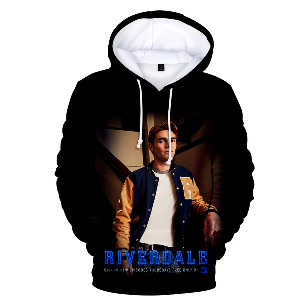 Hip Hop Fashion Cartoon TV series Riverdale 3D printed Hoodies Men/Women Adult/Child Casual Sweatshirts Long Sleeve Pullovers
Hip Hop Fashion Cartoon TV series Riverdale 3D printed Hoodies Men/Women Adult/Child Casual Sweatshirts Long Sleeve Pullovers