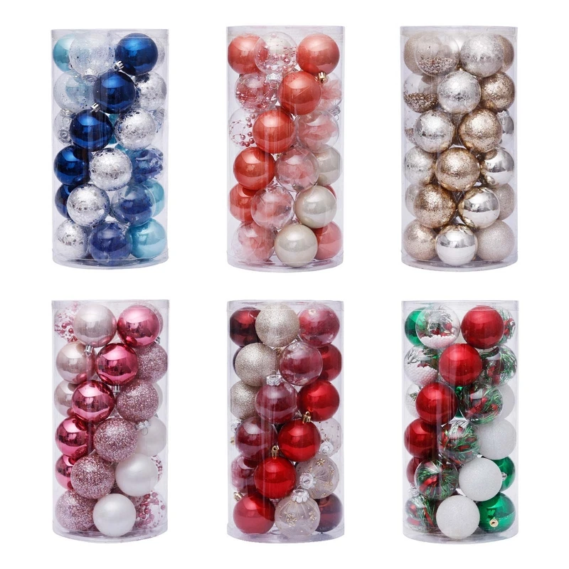 Christmas Baubles 30pcs Christmas Tree Baubles Box Package Christmas Tree Decoration Christmas Hanging Balls Gifts
Christmas Baubles 30pcs Christmas Tree Baubles Box Package Christmas Tree Decoration Christmas Hanging Balls Gifts