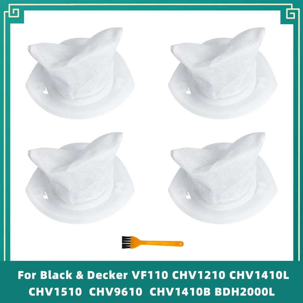 Hepa фильтр для Black & Decker VF110 CHV1210 CHV1410L CHV1510 CHV9610 CHV1410B BDH2000L, запчасти для ручного пылесоса
Hepa фильтр для Black & Decker VF110 CHV1210 CHV1410L CHV1510 CHV9610 CHV1410B BDH2000L, запчасти для ручного пылесоса