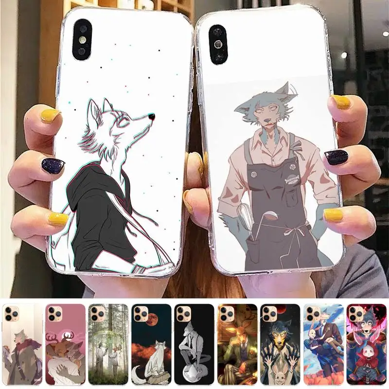 Yinuoda BEASTARS Phone Case for iPhone 11 12 13 mini pro XS MAX 8 7 6 6S Plus X 5S SE 2020 XR case
Yinuoda BEASTARS Phone Case for iPhone 11 12 13 mini pro XS MAX 8 7 6 6S Plus X 5S SE 2020 XR case