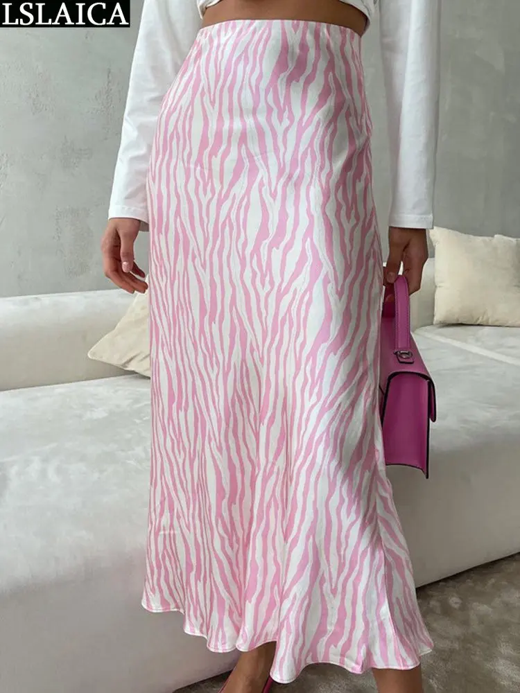 Zebra Print Womens Skirts France Style Casual Midi Skirt a Line Back Zip Sliming Women's Clothing High Waist Summer 2023 Outfit
Zebra Print Womens Skirts France Style Casual Midi Skirt a Line Back Zip Sliming Women's Clothing High Waist Summer 2023 Outfit