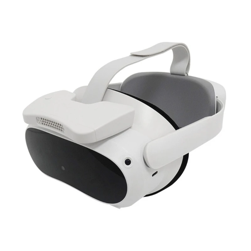 Улучшенный циркуляционный вентилятор VR для гарнитуры Pico 4 VR, Интерфейсный Циркуляционный Вентилятор охлаждения воздуха
Улучшенный циркуляционный вентилятор VR для гарнитуры Pico 4 VR, Интерфейсный Циркуляционный Вентилятор охлаждения воздуха
