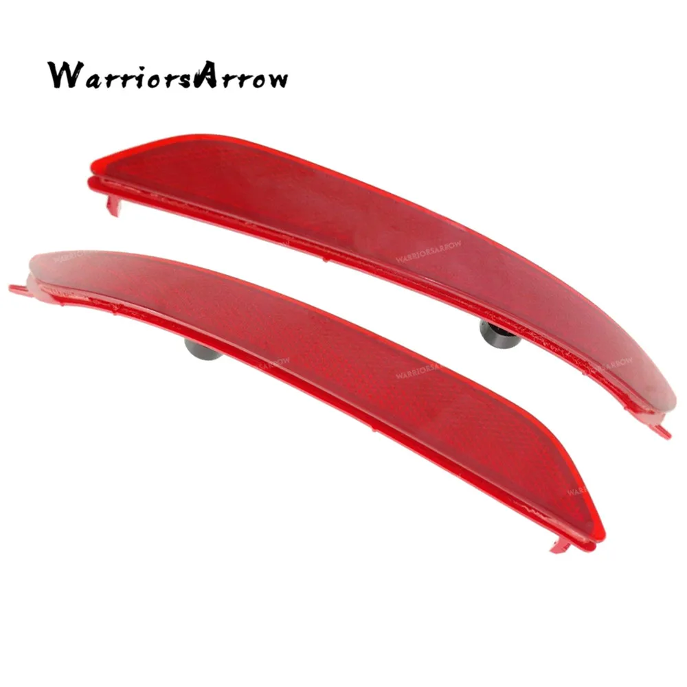 Pair Rear Left Right Bumper Red Tail Reflector Light Plastic For Hyundai Elantra I35 Sedan 2014-2016 92405-3X200 92406-3X200
Pair Rear Left Right Bumper Red Tail Reflector Light Plastic For Hyundai Elantra I35 Sedan 2014-2016 92405-3X200 92406-3X200