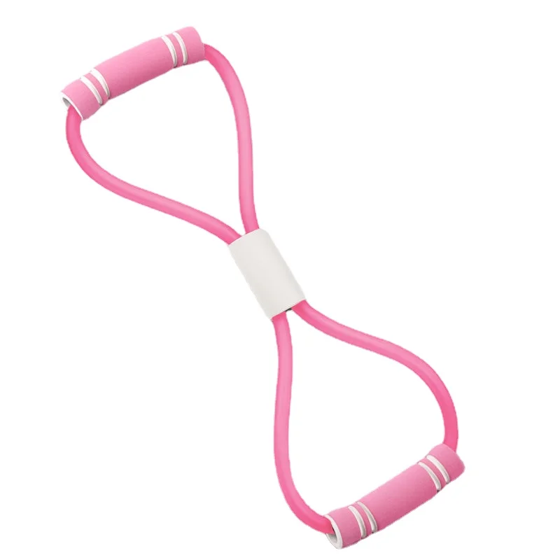 8 Word Chest Developer Practice Sit-Ups Auxiliary Pulling Rope Home Female Yoga Fitness Waist and Abdomen Trainer
8 Word Chest Developer Practice Sit-Ups Auxiliary Pulling Rope Home Female Yoga Fitness Waist and Abdomen Trainer